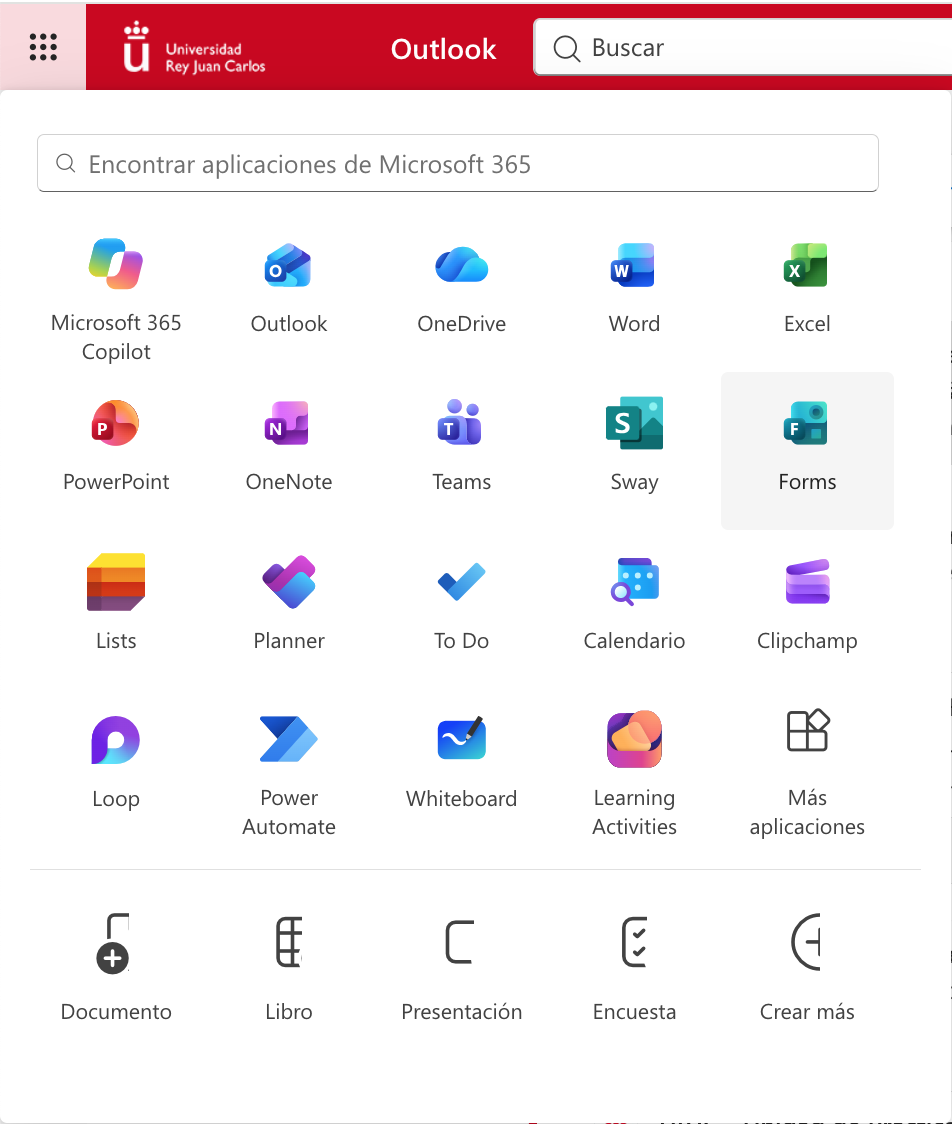 aplicaciones webmail