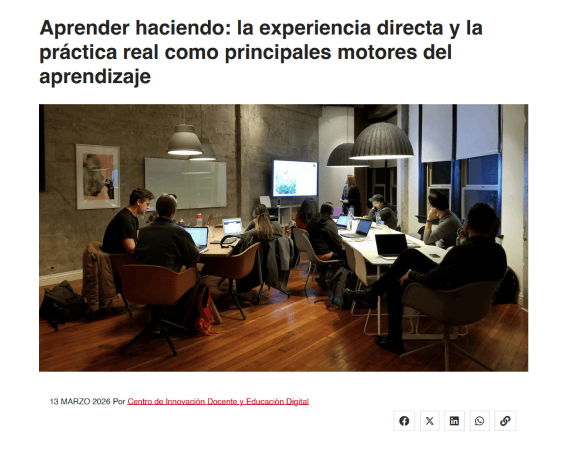 practica aprender haciendo