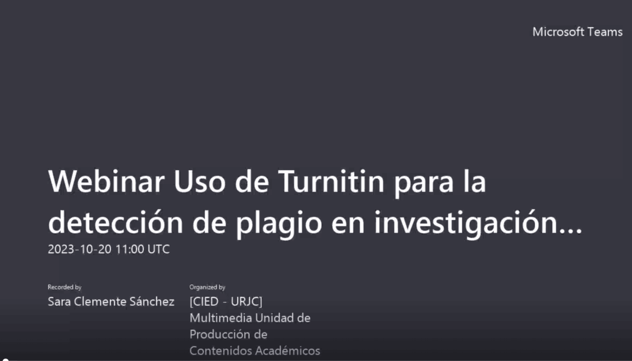 webinar turnitin