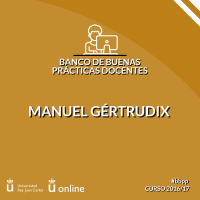 Manuel Gertrúdix - Desarrollo de competencias profesionales en Periodismo semipresencial mediante REAs, contrato de tareas y Plan Keller