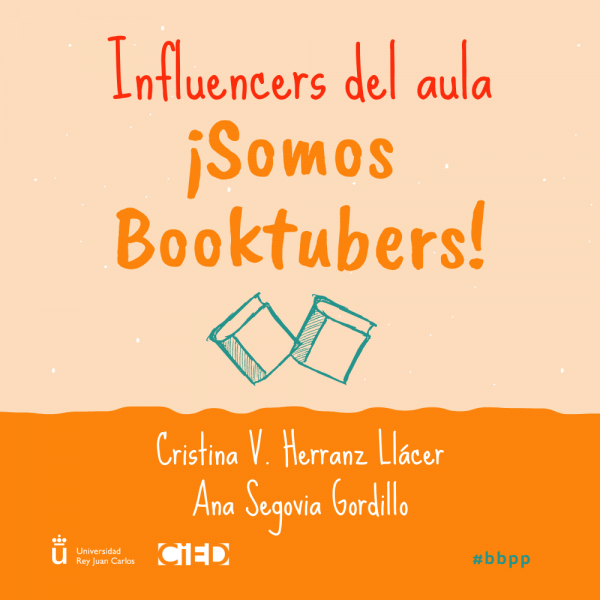 Influencers de aula: ¡Somos booktubers!.