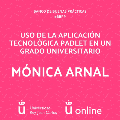 Uso de la aplicación tecnológica Padlet en un grado universitario