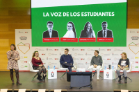 La voz de los estudiantes en las JID25: escuchar para innovar