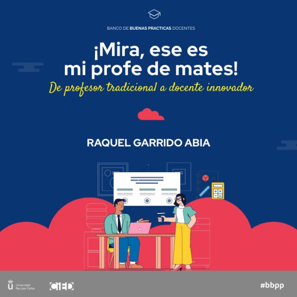 ¡Mira, ese es mi profe de mates! De profesor tradicional a docente innovador