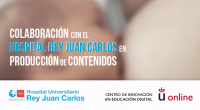 Colaboración con el Hospital Rey Juan Carlos en producción de contenidos