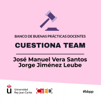 Cuestiona Team. José Manuel Vara Santos y Jorge Jiménez Leube.