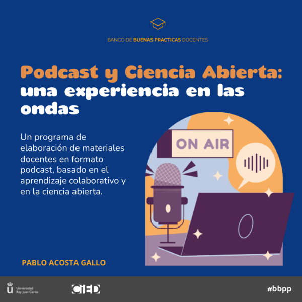 Podcast y Ciencia Abierta: una experiencia en las ondas