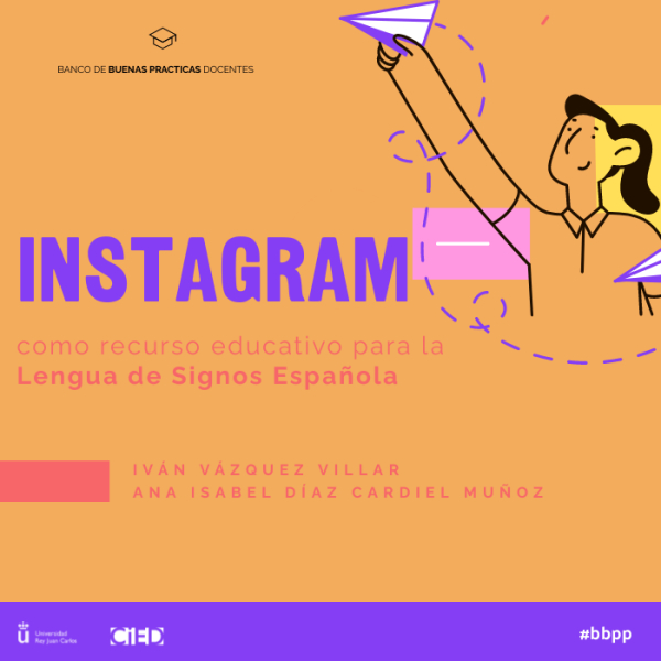 Instagram como recurso educativo para la Lengua de Signos Española