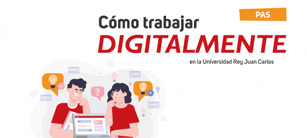 Cómo trabajar digitalmente en la URJC