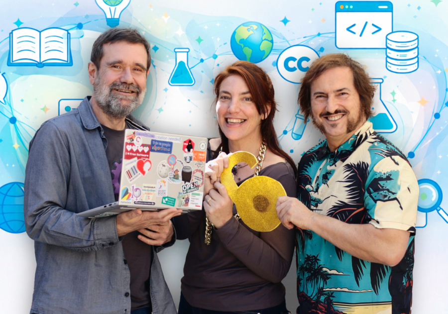 Cultura Libre y Ciencia Abierta: ¡el curso definitivo para publicar en abierto, licenciar correctamente y usar software libre!