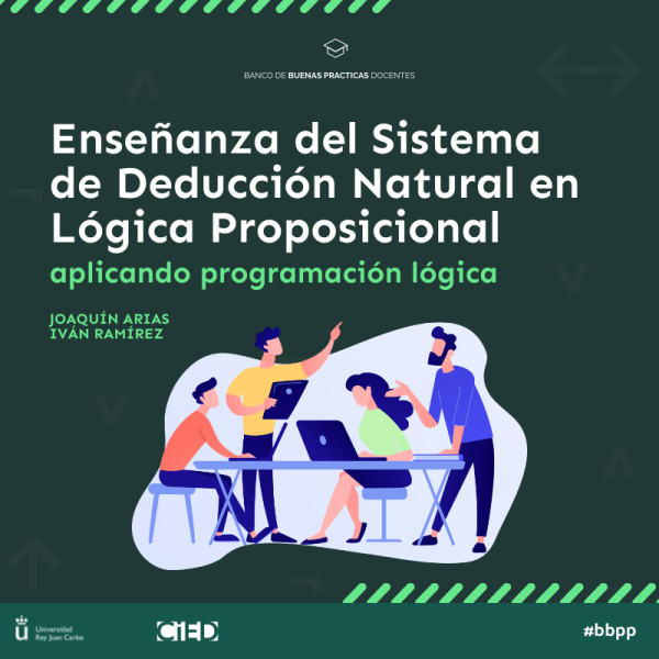 Enseñanza del sistema de Deducción Natural en Lógica Proposicional aplicando programación lógica