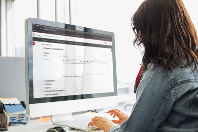 Crear y configurar un examen