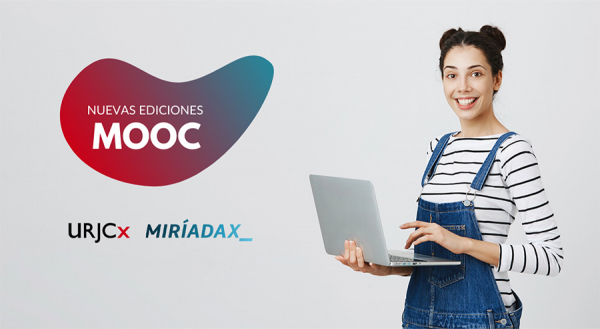 Llegan las nuevas ediciones de los MOOC de URJCx