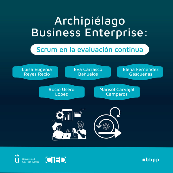 Archipiélago Business Enterprise: Aplicación de Scrum en la docencia