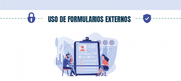 Peligros en Formularios Externos