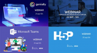 Webinars realizados en la semana del 21 de septiembre