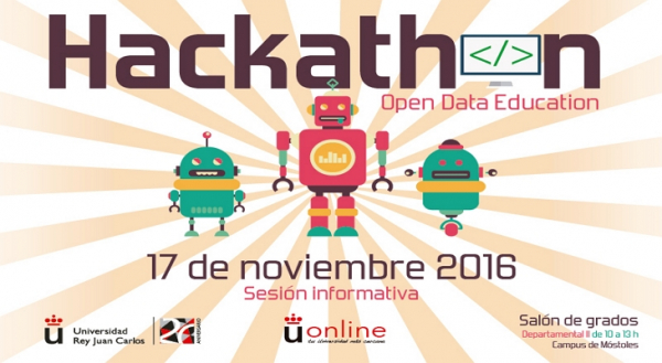 I Hackathon Educativo URJC online