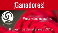 URJConline "Premio Mejor Vídeo Educativo" 2016