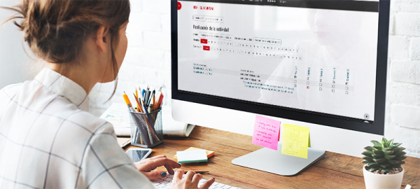 Seguimiento de la finalización de actividad