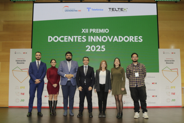 De la historia inmersiva a la IA y el aprendizaje-servicio: descubre las prácticas docentes innovadoras galardonadas en 2025