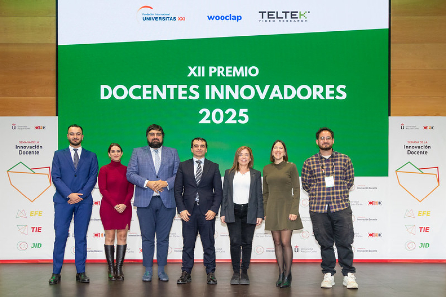 De la historia inmersiva a la IA y el aprendizaje-servicio: descubre las prácticas docentes innovadoras galardonadas en 2025