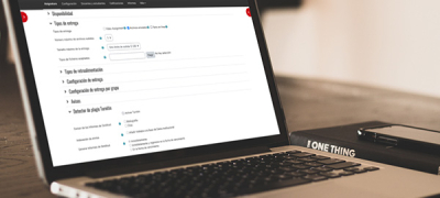 Configuración de la actividad Tarea