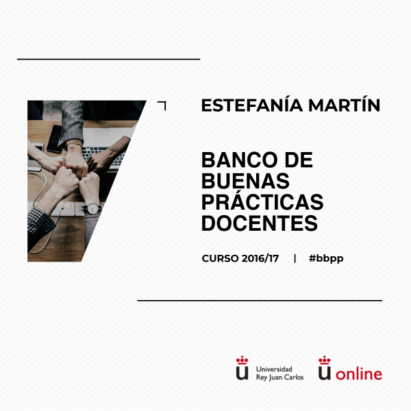 Estefanía Martín - Experiencia colaborativa con usuarios de Down Madrid para el desarrollo de aplicaciones de ocio y tiempo libre basadas en datos en abierto