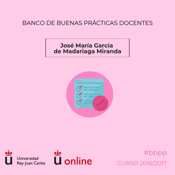 Jose María García de Madariaga - Evaluación del aprendizaje a través de preguntas aleatorias en Moodle: una experiencia socioconstructivista