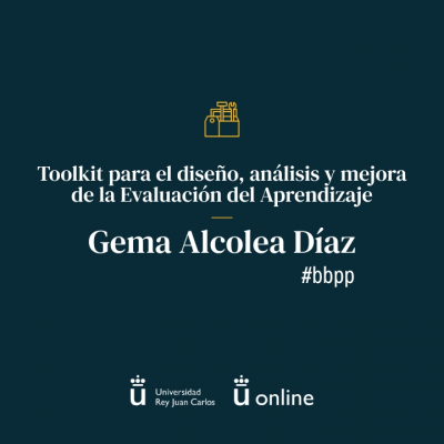 Toolkit para el diseño, análisis y mejora de la Evaluación del Aprendizaje