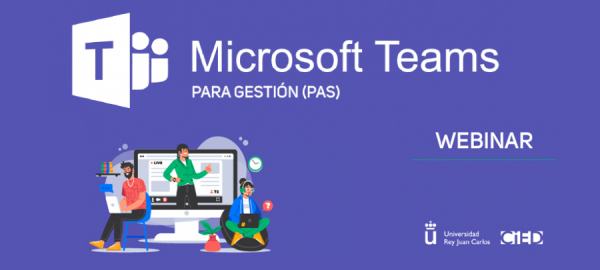 Uso de Microsoft Teams para gestión (dirigido a PAS)
