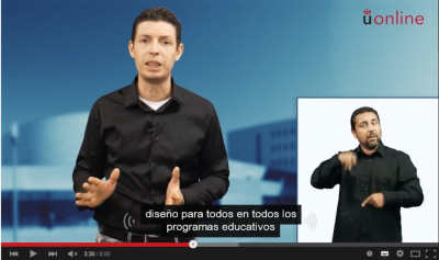 Curso Accesibilidad y Diseño para Todos