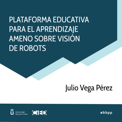 Plataforma educativa para el aprendizaje ameno sobre Visión de robots