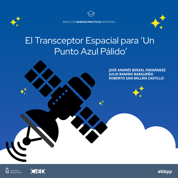 El Transceptor Espacial para ‘Un Punto Azul Pálido’