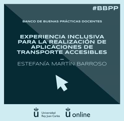 Experiencia inclusiva para la realización de aplicaciones de transporte accesibles