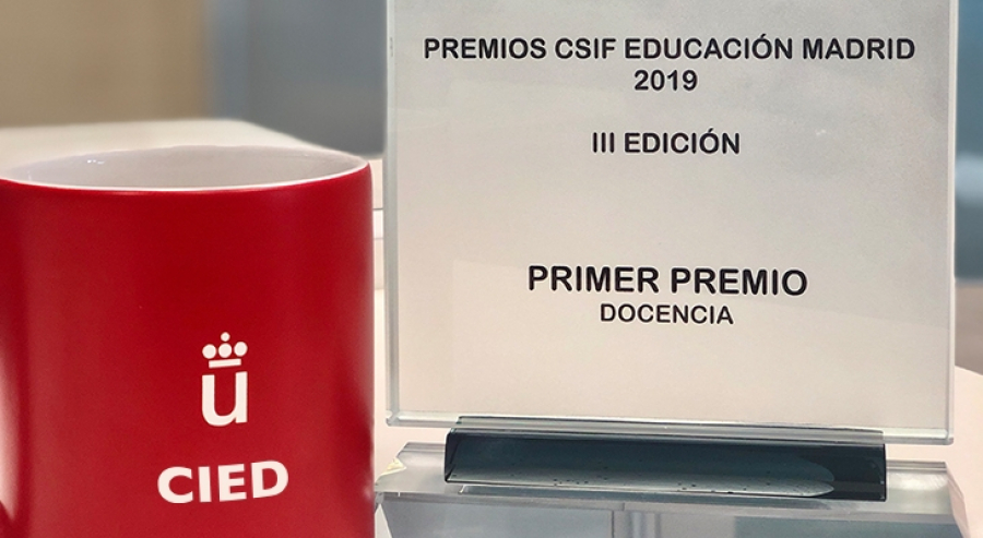 Premio CSIF Educación Madrid III edición