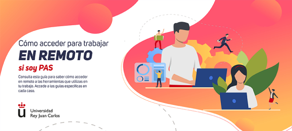 Cómo acceder para trabajar en remoto si soy PAS