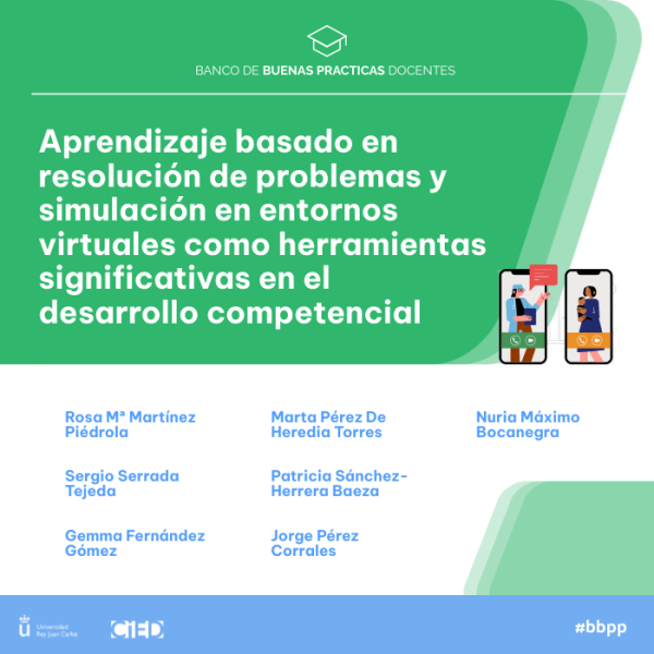 Aprendizaje basado en resolución de problemas y simulación en entornos virtuales como herramientas significativas en el desarrollo competencial