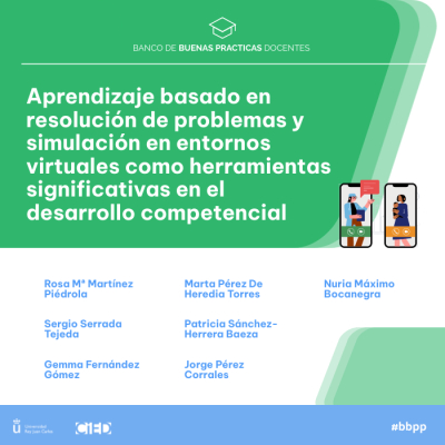 Aprendizaje basado en resolución de problemas y simulación en entornos virtuales como herramientas significativas en el desarrollo competencial
