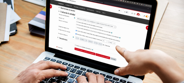 Finalización de una actividad