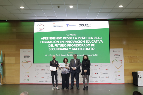 Podcasts, programación lógica, aprendizaje basado en proyectos y en juegos... ¡descubre las prácticas ganadoras del Premio Docentes Innovadores 2024 de la URJC!