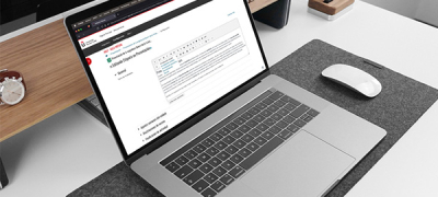 Editor de texto en Aula Virtual