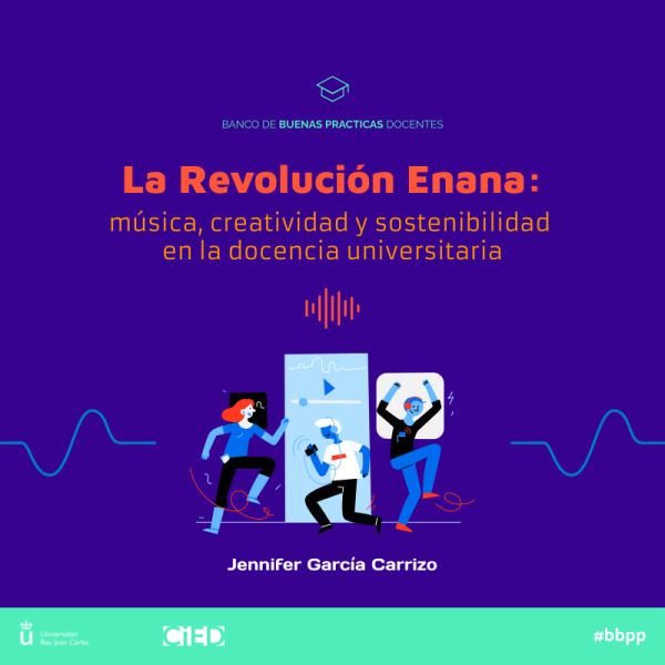 La Revolución Enana: música, creatividad y sostenibilidad en la docencia universitaria