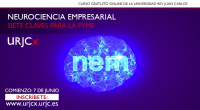 MOOC URJCx "Neurociencia. Siete claves para la pyme"