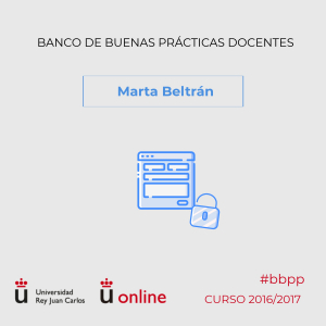 Marta Beltrán - Gamificación de las prácticas de seguridad informática con una herramienta de tipo capture the flag