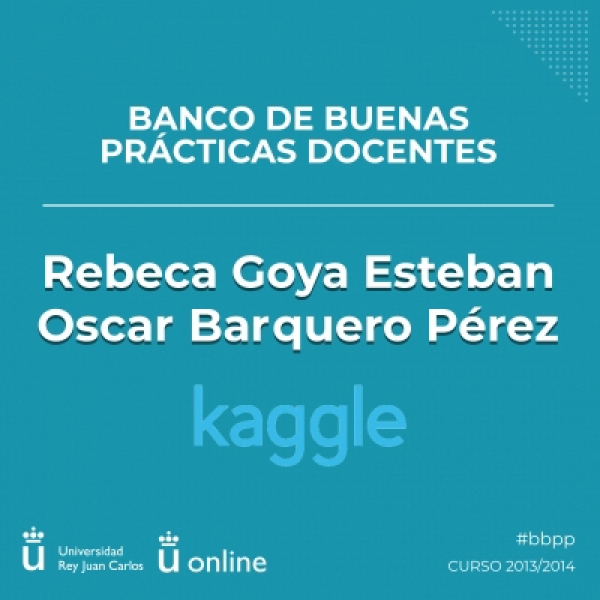 Rebeca Goya y óscar Baquero - Prácticas de Aprendizaje Automático utilizando las Competiciones de Kaggle