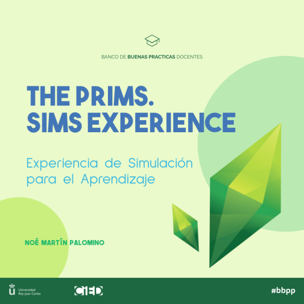 The PRIMS. Sims Experience (Experiencia de Simulación para el Aprendizaje)