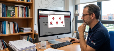 Vídeos en URJCx utilizando TV URJC