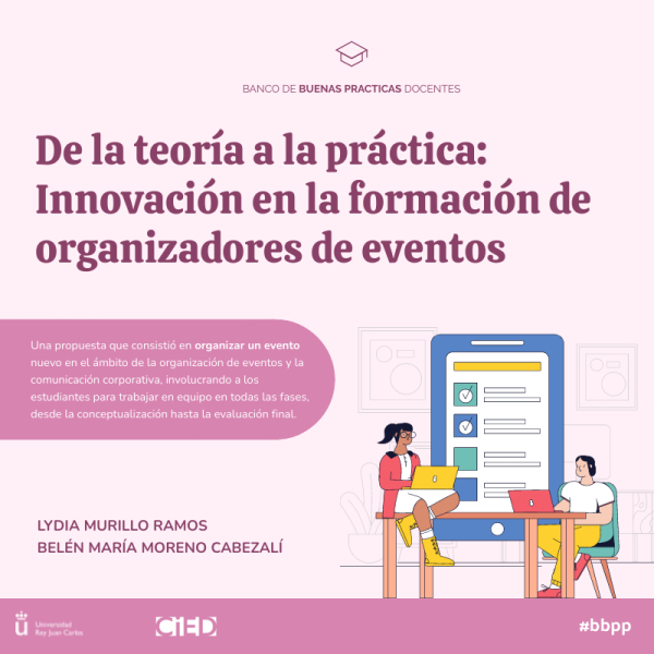 De la teoría a la práctica: Innovación en la formación de organizadores de eventos