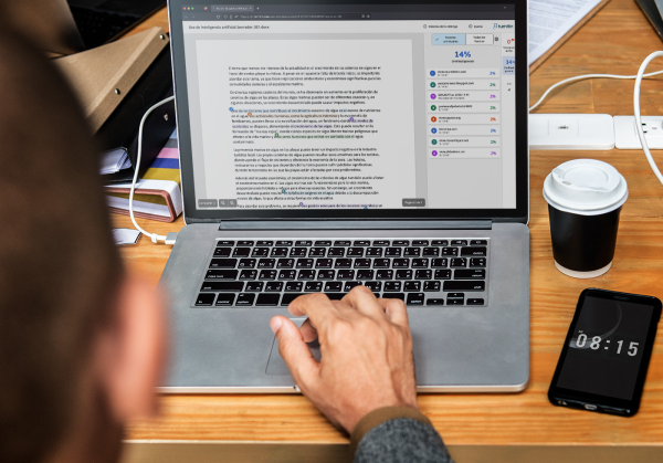 Uso de la herramienta Turnitin