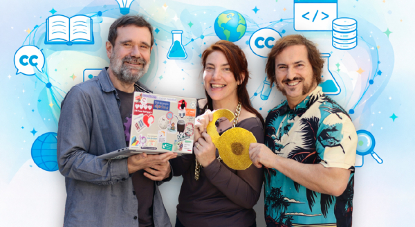 Cultura libre y ciencia abierta: un curso para aprender a crear y compartir conocimiento en entornos abiertos